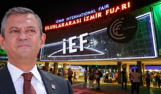 CHP Lideri Özel, İzmir Fuarı açılışına katılamıyor