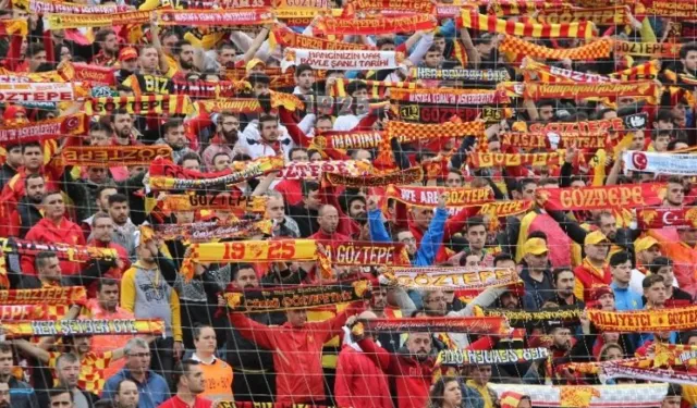 TFF duyurdu: Göztepe'ye ceza yağmuru!