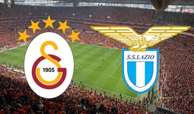 Galatasaray - Lazio maçı saat kaçta, hangi kanalda?