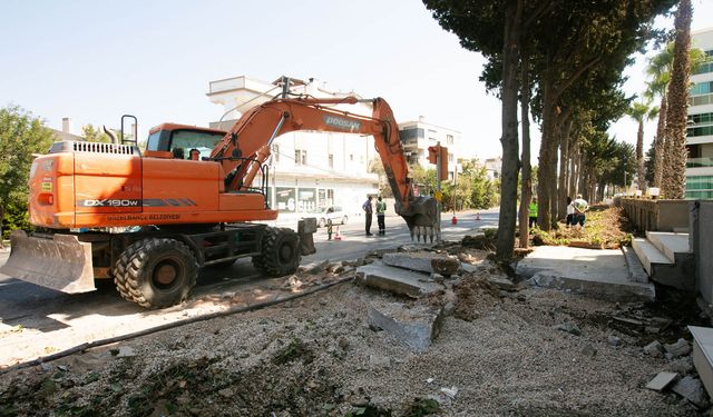 Güzelbahçe'ye yepyeni bir dokunuş: Ana arterler yenileniyor