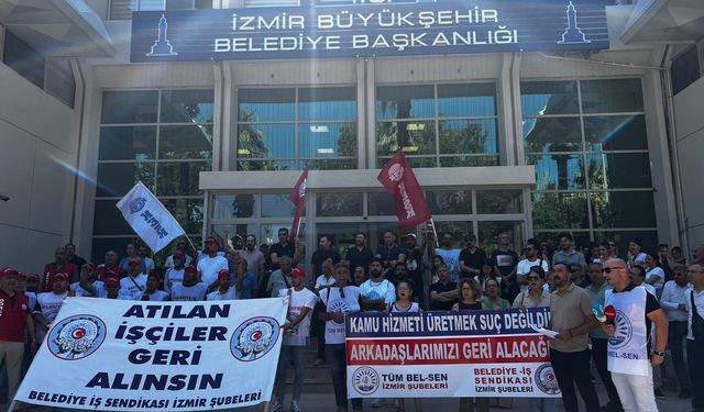 İzmir Büyükşehir işçilerini sevindiren haber: Ek protokol tamam, yeni iyileştirmeler geliyor!