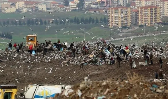 Harmandalı’da çöp krizi: 2. çöp döküm sahası cinayettir