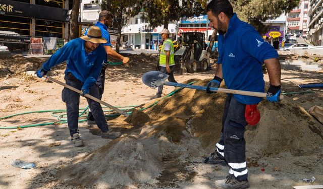 İzmirlilere müjde: Vatandaşların yeni buluşma noktası olacak!
