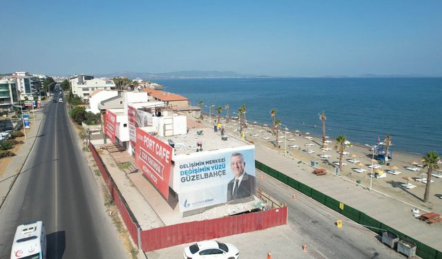 İzmir'de sosyal hayatın merkezi olacak: Belediye 2 müjde birden verdi!