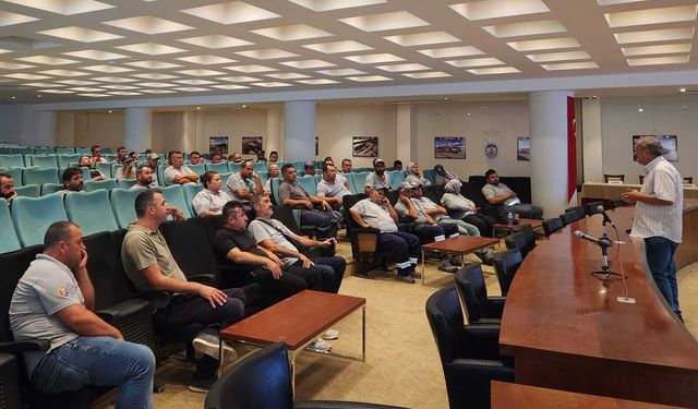 Efes Selçuk'ta İş Sağlığı ve Güvenliği Eğitimi: Belediye personeli bilinçlendirildi