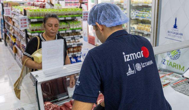 İzmir’in halk marketi İZMAR hızla yayılıyor: 10’uncu şube açıldı