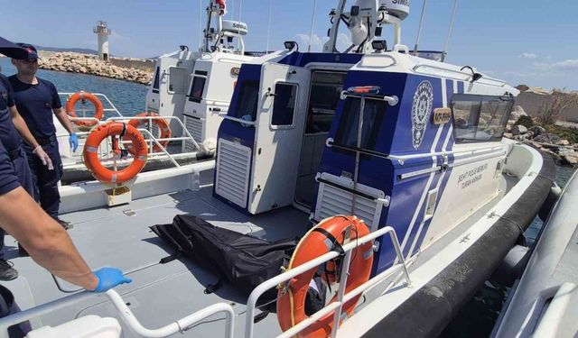 İzmir açıklarında erkek cesedi bulundu