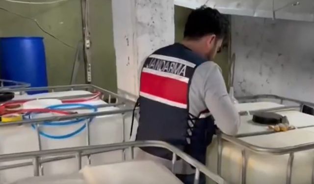 İzmir dahil 81 ilde kaçak alkol operasyonu: 121 şüpheli yakalandı