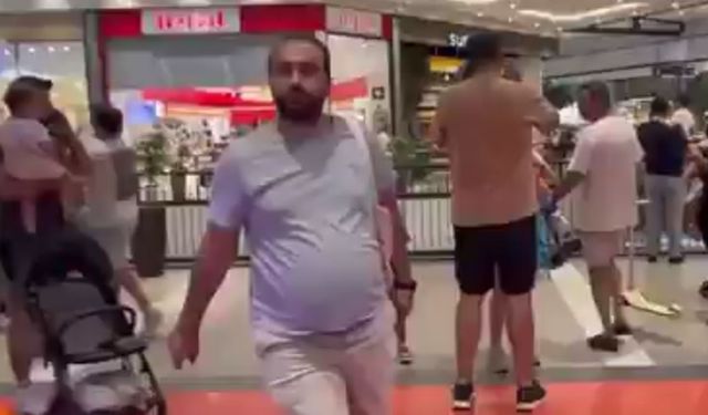 İzmir'de deprem paniği: O anlar görüntülendi