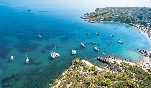 İzmir'de yazın son demleri bu koyda saklı: İşte bir ESHOT uzaklığındaki o huzur rotası