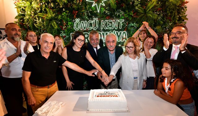 İzmir Fuarı’nda Bornova Belediyesi’ne yoğun ilgi