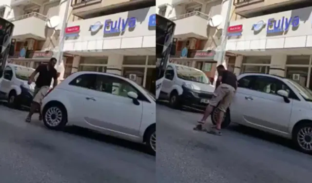 İzmirliler bu videoyu konuşuyor: Türk Hulk man