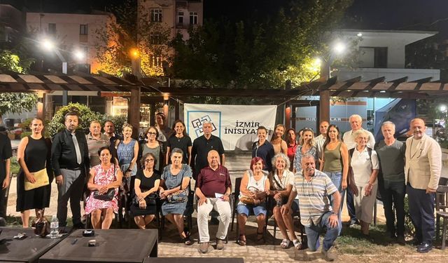 İzmir İnisiyatifi Selçuk’ta kentin sorunlarını ele aldı: Çalışmalar 30 ilçede devam edecek
