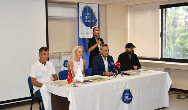 İzmirlilerin yoğun ilgi göstermesi bekleniyor: Çevre sorunlarına sanatla dikkat çekecekler