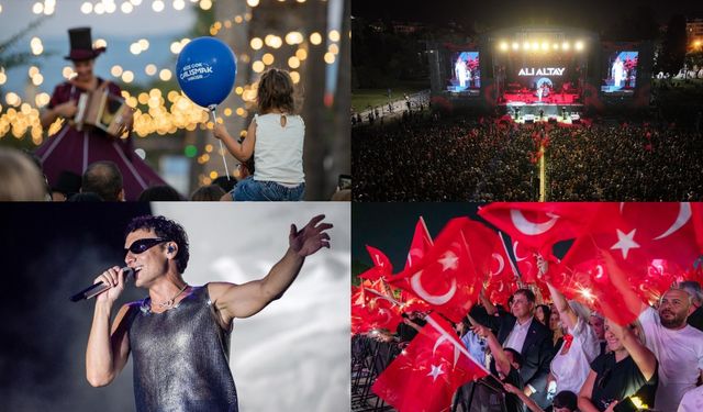 İzmir’de 30 Ağustos’a yakışan gece: Bu nasıl bir kalabalık?