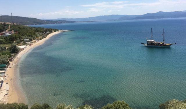 İzmir'in merkeze en yakın koylarından: En doğal huzuru iliklerinize kadar hissedeceksiniz