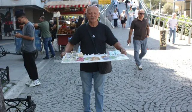 İzmir'de milli piyangocuların zabıta isyanı