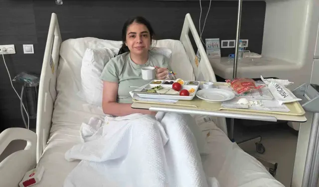 Bir yıldır yemek yiyemiyordu, İzmir'de sağlığına kavuştu