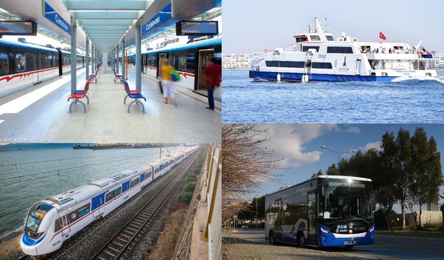 İzmir Büyükşehir’den müjde: Metro, tramvay, İZBAN, İZDENİZ ve ESHOT’a fuar ayarı geldi