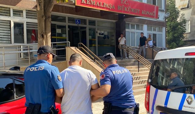 İzmir'de 33 yıl hapis cezası bulunan firari yakalandı