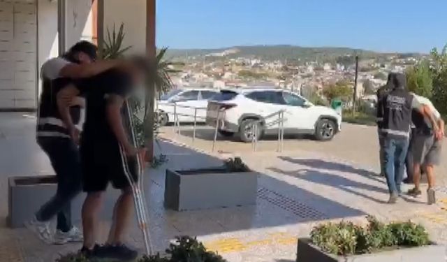 İzmir'de iş yerine silahlı saldırı: 4 şüpheli tutuklandı