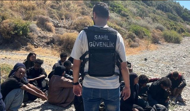 Ege sularında can pazarı: 47 düzensiz göçmen kurtarıldı!