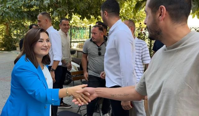 İzmirli milletvekili, CHP Heyeti ile Aydın'da: Bizim gündemimiz halkın sorunları