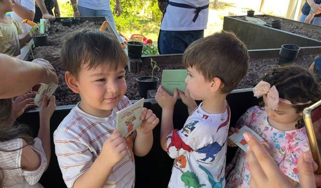 İzmirli minikler için “Tohumdan Sofraya” yolculuğu başladı!