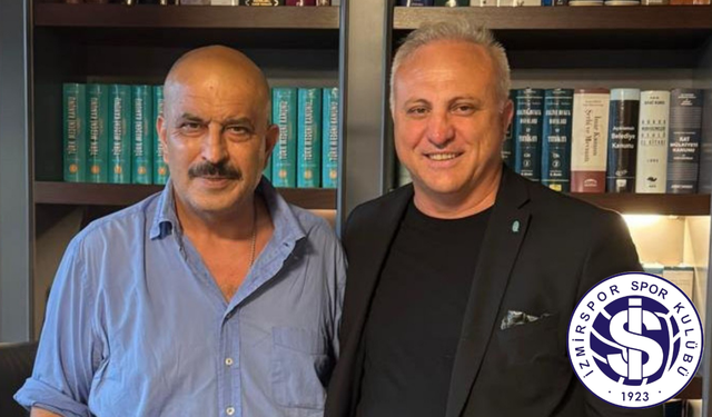 İzmirspor’da Kılıç güçlü yönetim için kolları sıvadı