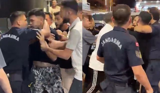 İzmir’de jandarma ekiplerine saldırı: 8 kişi gözaltına alındı!