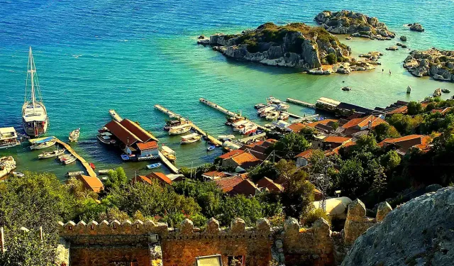 Bildiğiniz bütün köyleri unutun: Masal gibi bir köy, diğerlerinden çok farklı