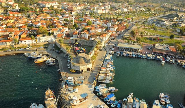 Kanuni’den günümüze: içinde yaşamın sürdüğü nadir tarihi kale Sığacık