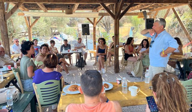 Karaburun’da sanat şöleni: Dans, şiir, caz ve edebiyat…