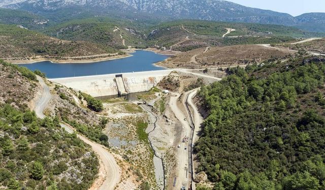 Su krizi sonrası Çeşme Projesi iddiası: Rafa kalkınca atıl kaldı