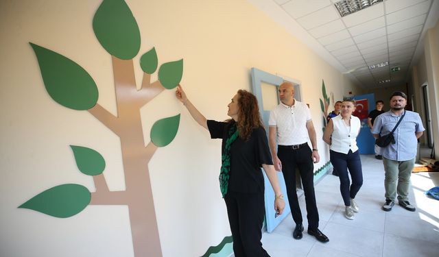 Karşıyaka’da anaokullarında yenileme seferberliği