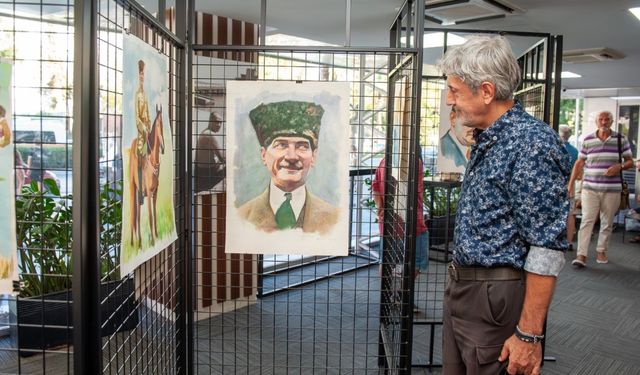 İzmir'de Atatürk sanatla anılıyor: Kaçırılmayacak sergi 5 Eylül’e kadar ziyaret açık