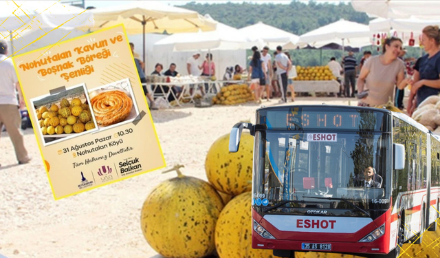 İzmirli gurmelerin heyecanla beklediği festivale saatler kaldı: ESHOT bu hattını etkinlik alanına yönlendirdi