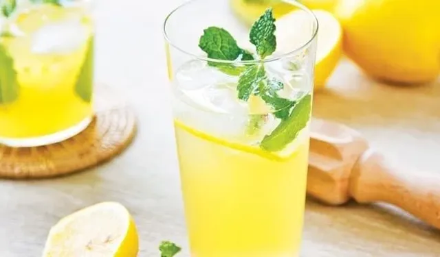 Limonata hiç bu kadar lezzetli olmamıştı: Sırrı tarifinde!