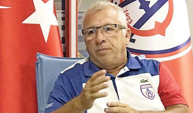 Altınordu Başkanı Mehmet Özkan'dan veda mektubu