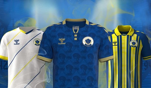 Menemen FK'dan dikkat çeken forma: Kubilay, her maç anılacak