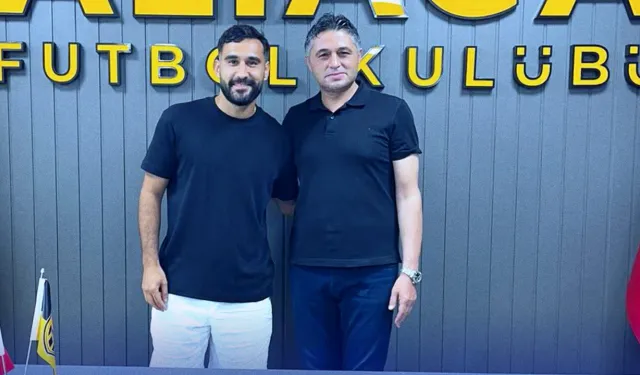 Aliağa FK'nın yeni transferinden umut dolu açıklama: Hedefleri olan bir kulübe geldim