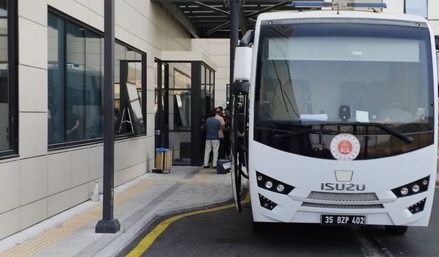 Murat Çalık yeniden Buca Cezaevi'ne sevk edildi: Annesi fenalık geçirdi