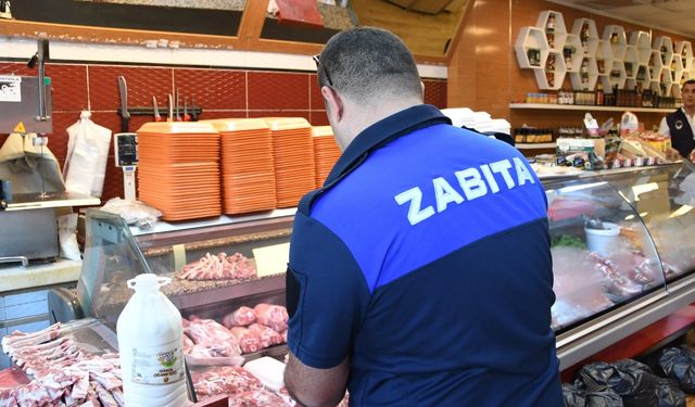 Narlıdere'de marketler denetleniyor: Kurallara uymayanlara ceza!