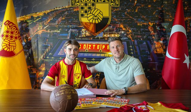 Göztepe duyurdu: Ogün Bayrak sözleşmesini 2028'e kadar uzattı!