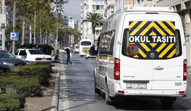 İzmir'deki velilere uyarı: Özel okul servislerine dikkat!