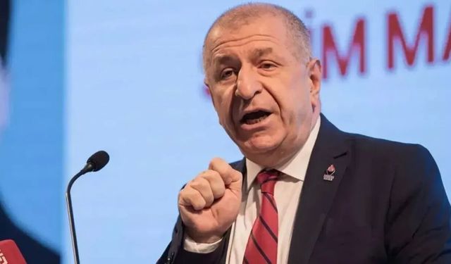 Zafer Partisi Başkanı Özdağ İzmir'deydi: Türkiye'yi savaşa sürüklemek istiyorlar
