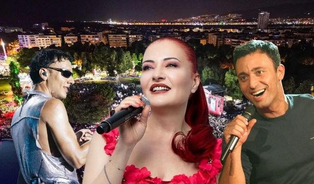 İzmir'e ünlü yağacak: Fuarda konser verecek isimler belli oldu
