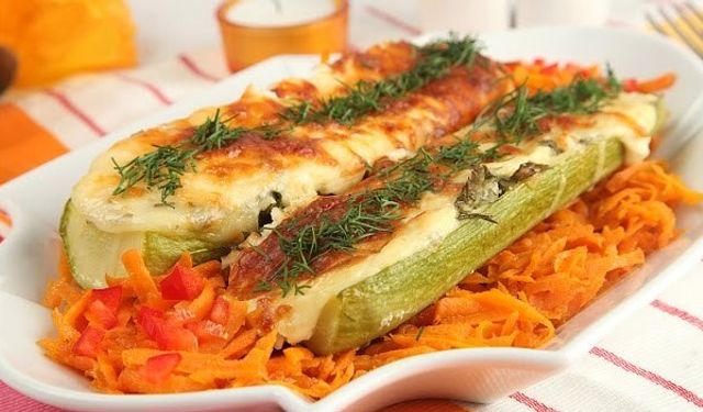 Sağlık ve lezzet bir arada: İzmir'e özgü Kabak Pabucaki nasıl yapılır?