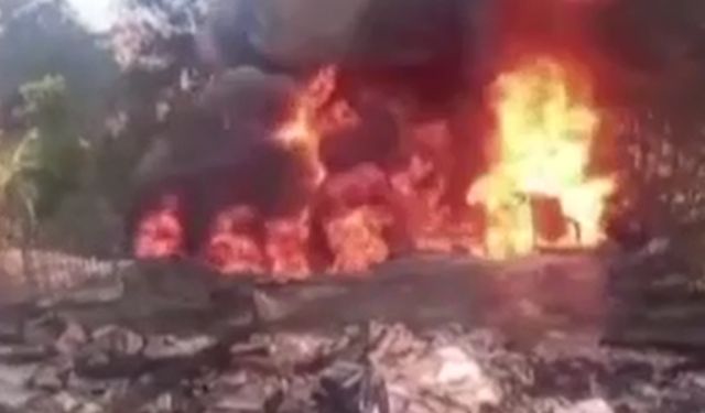 Petrol kuyusunda çıkan yangın üç gündür söndürülemedi: 3 ölü, 2 yaralı