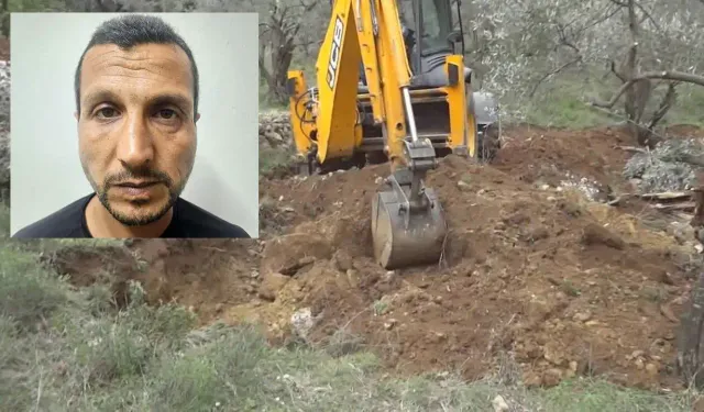Seferihisar'da korkunç olay: Kendi mezarını kazmış